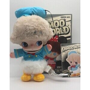 Authentic PopMart Dimoo World X Disney Series Plush - Donald Duck
